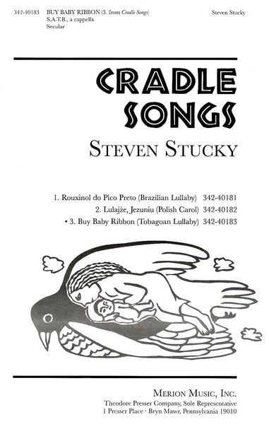 Buy Baby Ribbons (From Cradle Songs) : For SATB Chorus A Cappella