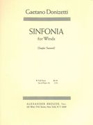 Sinfonia For Winds / arr. by Douglas Townsend.