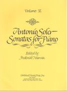 Sonatas, Vol. 5 : For Piano (Marvin).