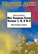 Alto Trombone Tutors, Volumes 1-4.