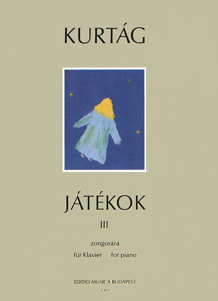 Jatekok = Games For Piano, Vol. 3.