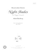 Night Shades : For Euphonium And Piano.