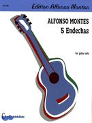 5 Endechas : For Guitar Solo.
