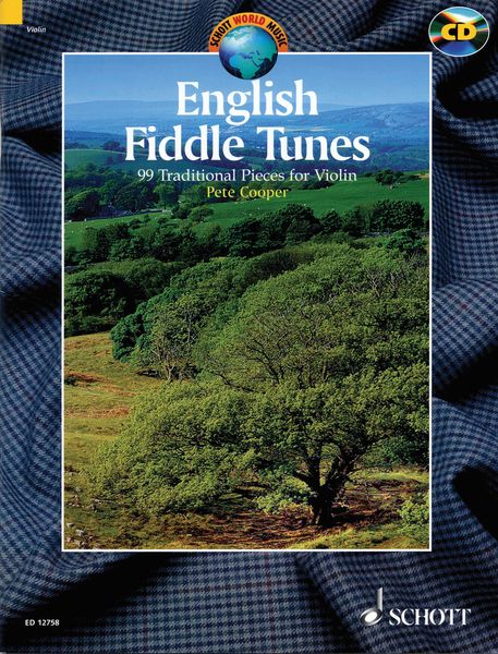 English Fiddle Tunes : For Violin.