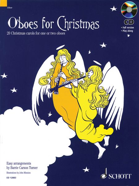 Oboes For Christmas : 20 Christmas Carols For One Or Two Oboes.