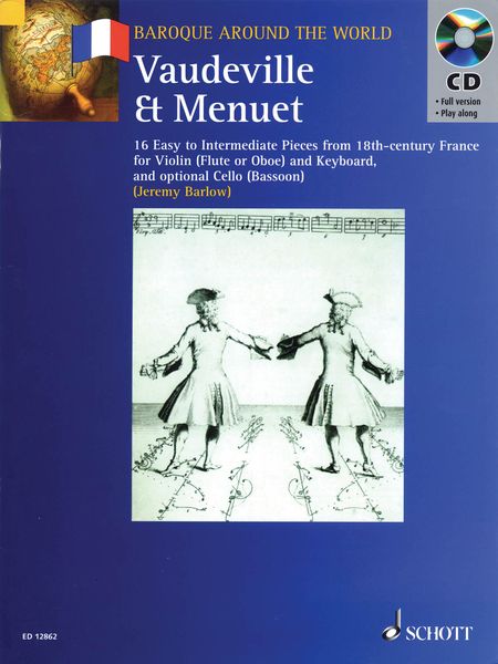 Vaudeville Et Menuet : For Violin (Or Flute Or Oboe) and Piano.