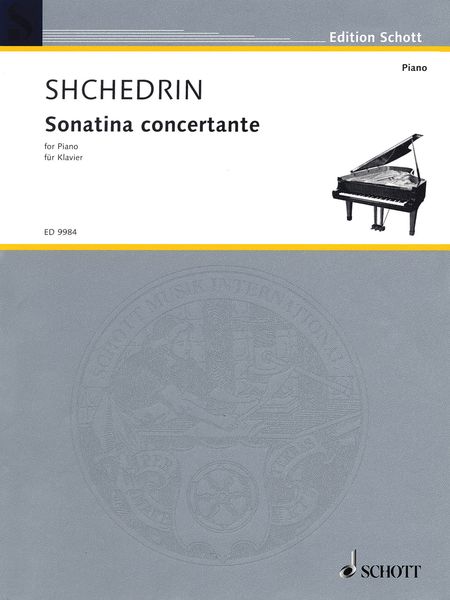 Sonatina Concertante : For Piano (2005).