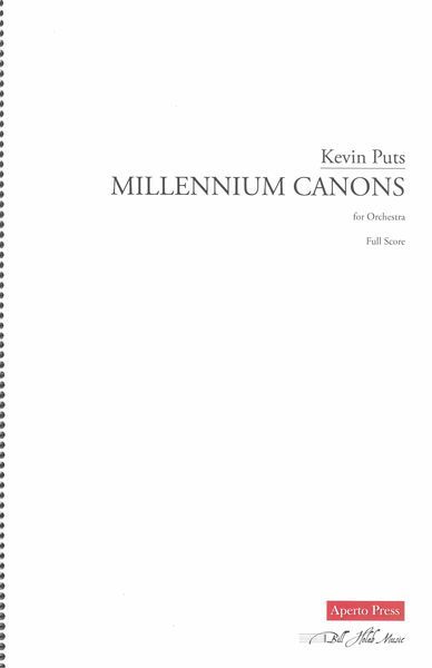 Millennium Canons : For Orchestra (2001).