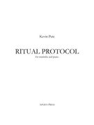 Ritual Protocol : For Marimba And Piano (1998).