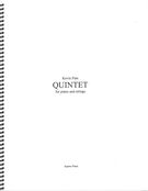 Quintet : For Piano and Strings (The Red Snapper) (2004-5).