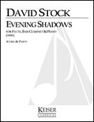 Evening Shadows : For Flute, Bass Clarinet And Piano (1996).