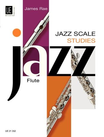 Jazz Scale Studies : For Flute.