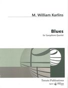 Blues : For Saxophone Quartet.