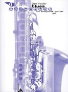 Blues : For Saxophone Quartet (SATB).