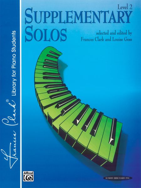 Supplementary Solos For Piano, Level 2.