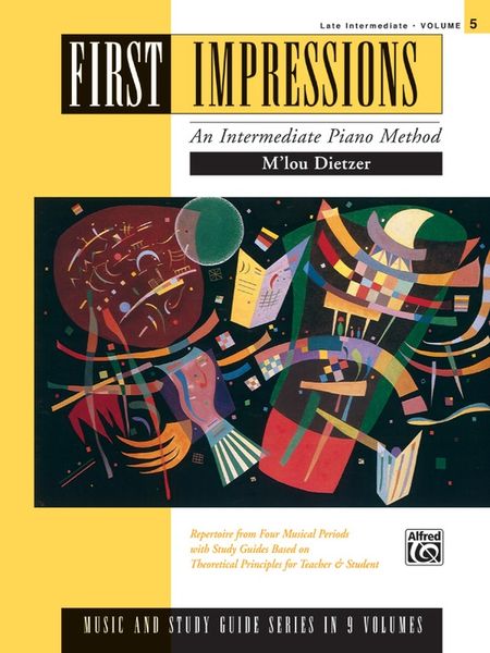 First Impressions : An Intermediate Piano Method - Vol. 5.