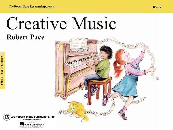 Creative Music, Book 2.