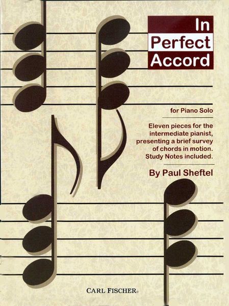 In Perfect Accord : For Piano Solo.