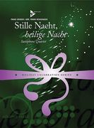 Silent Night : For Saxophone Quartet (SATB/AATB) / arranged by Frank Reinshagen.