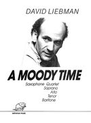 Moody Time : For Saxophone Quartet (SATB).