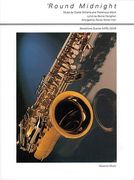 Round Midnight : For Saxophone Quartet (SATB/AATB) / arranged by Müller-Irion.
