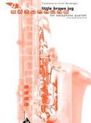 Little Brown Jug : For Saxophone Quartet (ATTB/SATB/AATB) / arranged by Frank Reinshagen.