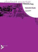 A Ballad For Ruby : For Clarinet Quartet (3 Bb Clarinets (Sub. Alto, Bb Bass Clarinet).