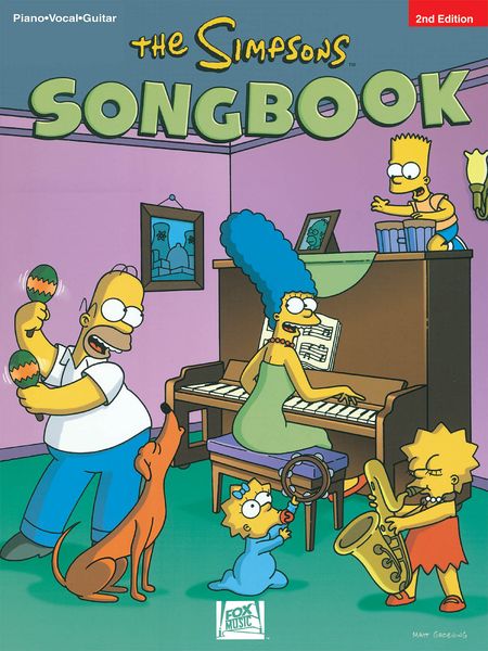 Simpsons Songbook - 2nd Edition.