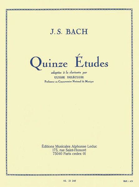 Symphonie En Re Mineur : Pour Orgue / Transcription Par Heinrich Walther.