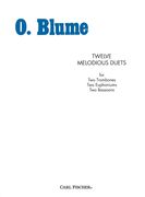 Twelve Duets, Vol. I : For Two Bassoons (Or Two Trombones).