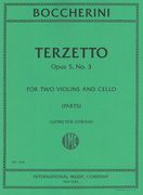 Terzetto, Op. 54 No. 3 : For Two Violins and Violoncello (Upmeyer-Lyman).