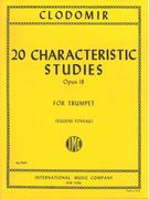 20 Characteristic Studies, Op. 18 : For Trumpet Solo.