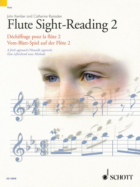 Flute Sight-Reading 2 : A Fresh Approach.