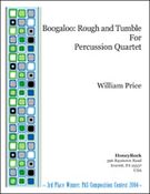 Boogaloo - Rough And Tumble : For Percussion Quartet (2001).