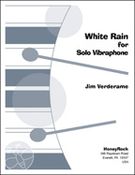 White Rain : For Solo Vibraphone.