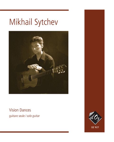 Vision Dances : For Solo Guitar (2003).