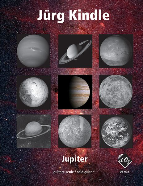 Jupiter : For Solo Guitar. Intermediaire.