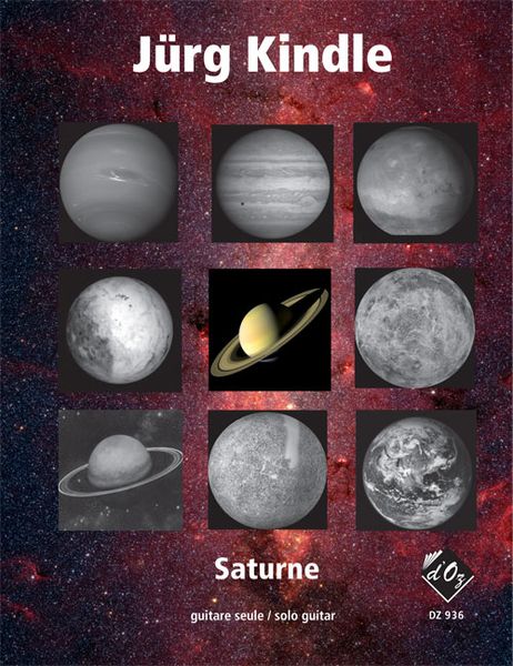 Saturne : For Solo Guitar.