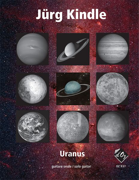 Uranus : For Solo Guitar.