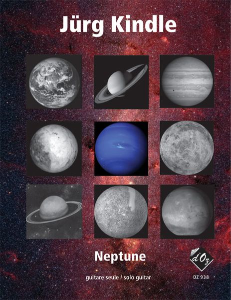 Neptune : For Solo Guitar.