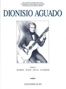 Complete Works For Guitar, Vol. 3 : Works With Opus Number.