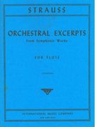 Orchestral Excerpts : For Flute (Leeuwen).