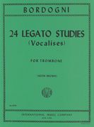 Twenty Four Legato Studies : For Trombone.