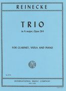 Trio In A Major, Op. 264 : For Clarinet In A, Viola and Piano.