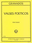 Valse Poeticos : For Piano.