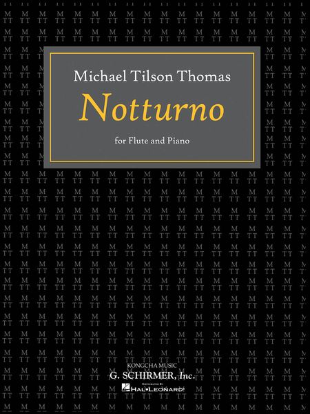 Notturno : For Flute And Piano.