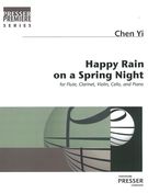 Happy Rain On A Spring Night : For Flute, Clarinet, Violin, Cello and Piano (2004).