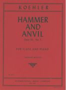 Hammer and Anvil, Op. 82 No. 5 : For Flute and Piano (Wilson).