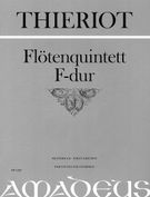 Quintett In F-Dur : Für Flöte, 2 Violinen, Viola und Violoncello / edited by Bernhard Päuler.