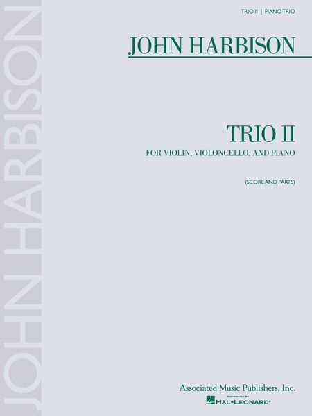 Trio II : For Violin, Violoncello And Piano (2003).